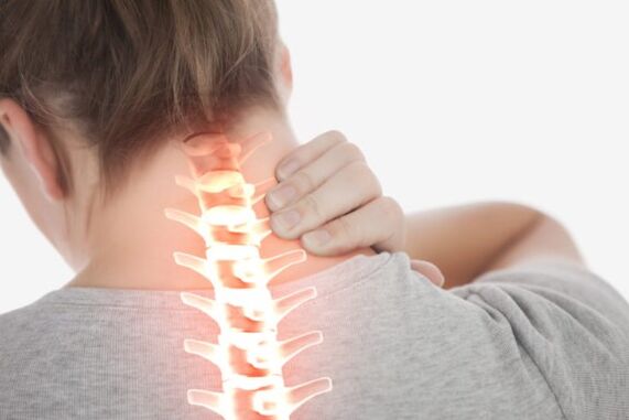Osteochondrosis of the cervical region