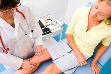 The causes of the osteoarthritis of the knee joint