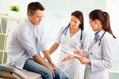 The methods to diagnose the osteoarthritis of the knee joint