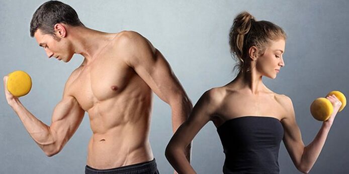 Low back pain occurs after vigorous physical activity.