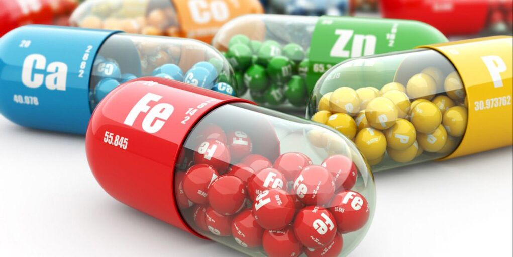 Taking vitamins will help prevent exacerbation of osteochondrosis.