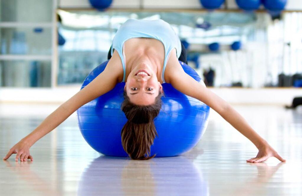 Therapy for osteochondrosis is impossible without therapeutic exercises.