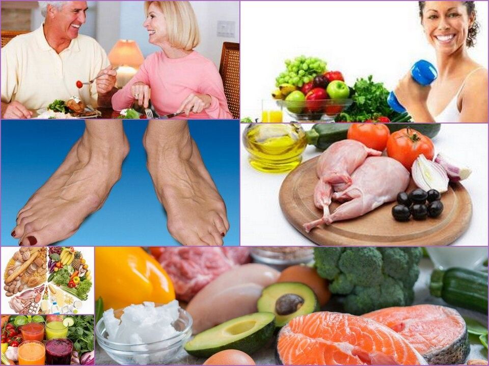 Nutrition principles for those suffering from osteoarthritis of the knee joint.