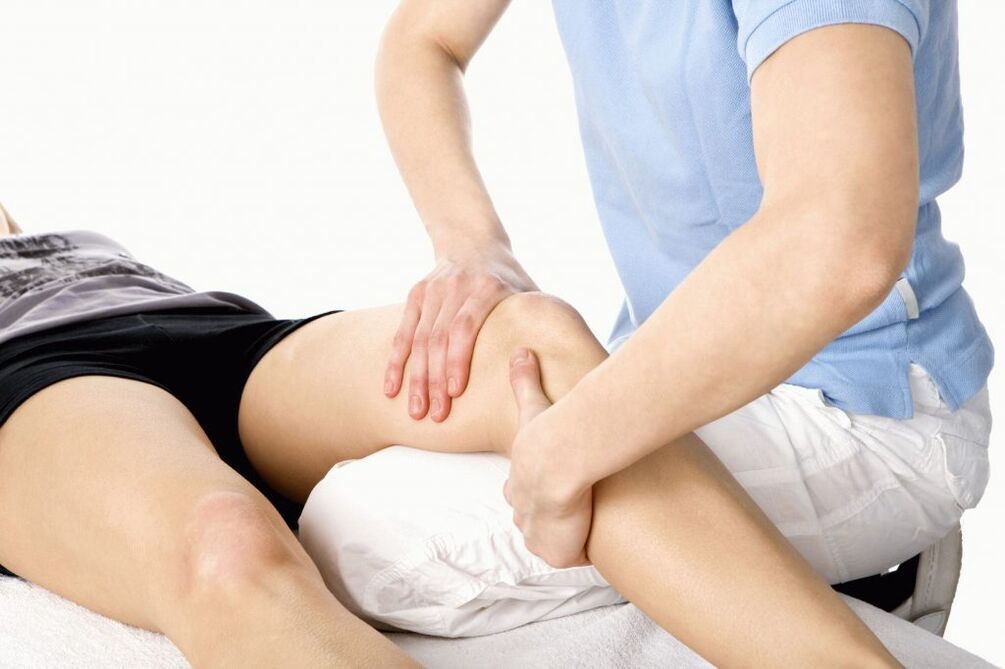 Therapeutic massage for osteoarthritis of the knee joint.